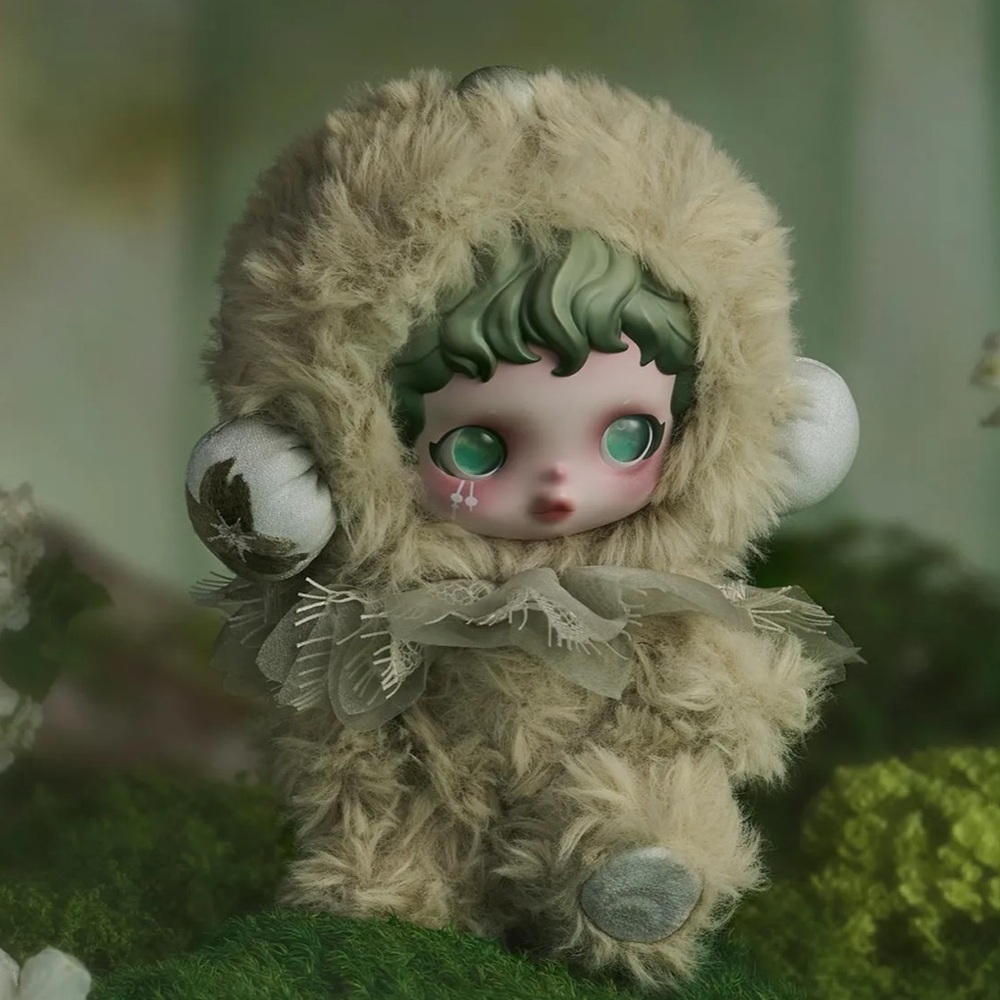 SKULLPANDA L'impressionnisme Series Plush Doll Pond